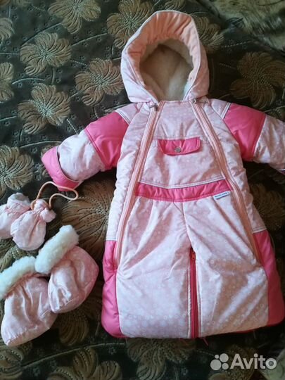 Комбинезон зима-весна