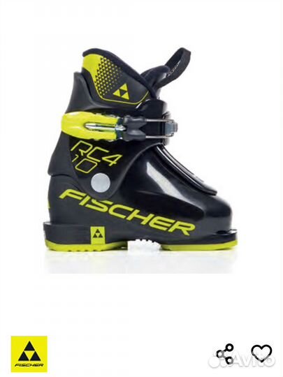 Горнолыжные ботинки детские