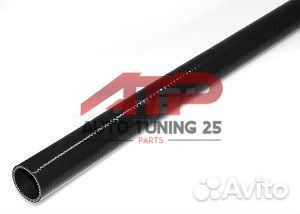 Шланг силиконовый - 70мм (1м/черный)