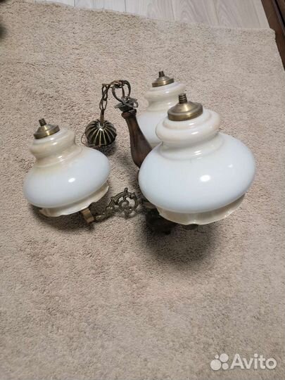 Люстра СССР