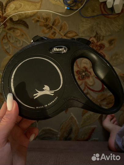 Рулетка доя больших собак б/у