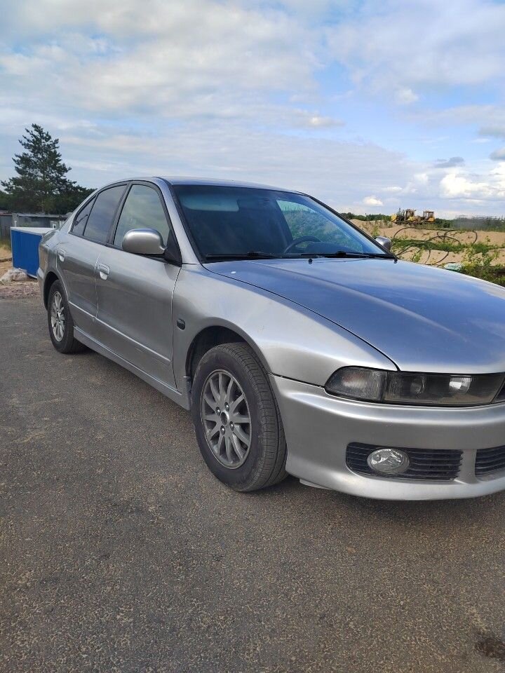Mitsubishi Galant: фото владельца