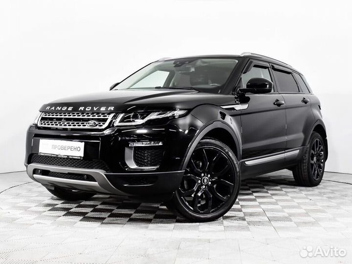 Land Rover Range Rover Evoque 2.0 AT, 2017, 75 441 км