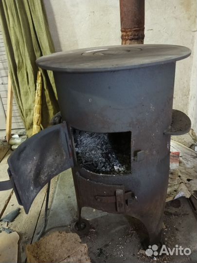 Печь буржуйка
