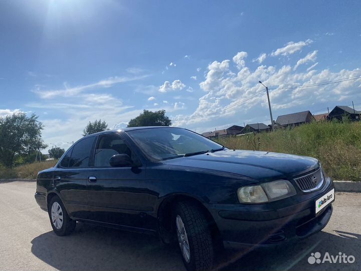 Nissan Sunny 1.5 AT, 2001, 111 111 км