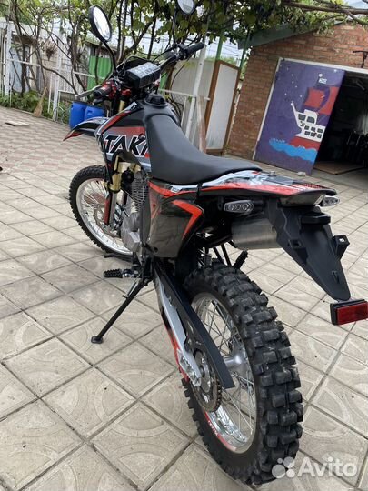 Мотоцикл Эндуро