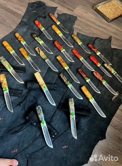 Ножи кованне ручной работы 110Х18Ш