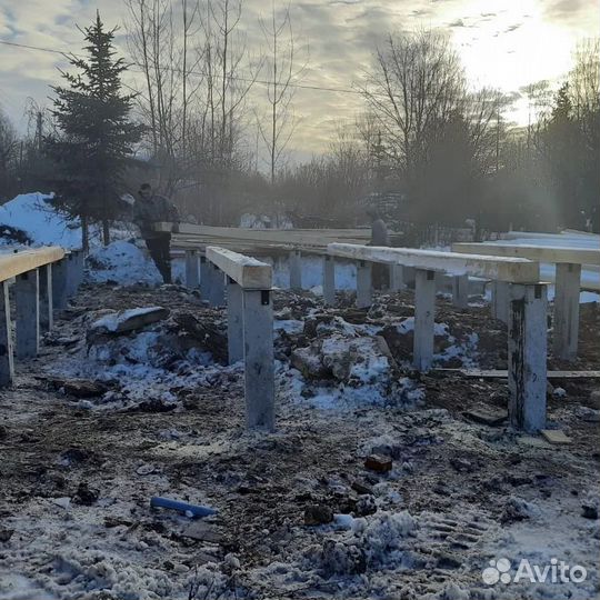 Жб сваи Забивные сваи