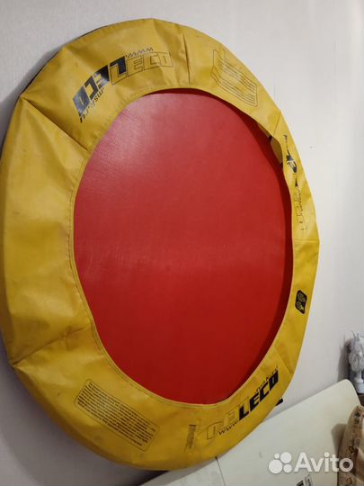 Батут каркасный leco, диаметр 128 см