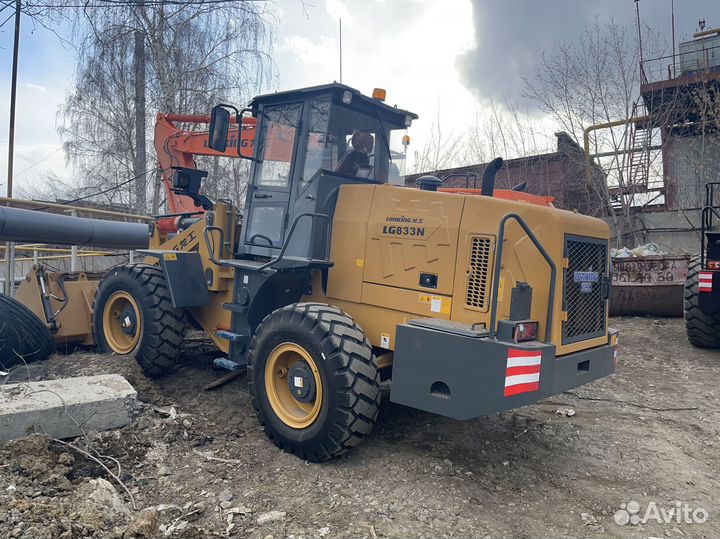 Фронтальный погрузчик Lonking CDM833, 2023
