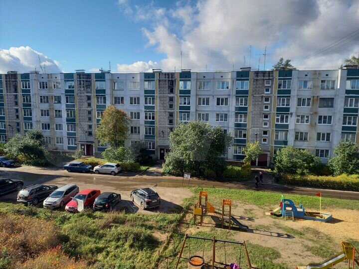 1-к. квартира, 36 м², 5/5 эт.