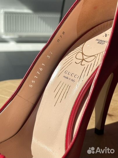 Туфли Gucci Charlotte (37) оригинал