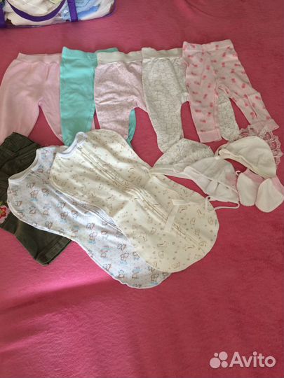 Детские вещи пакетом