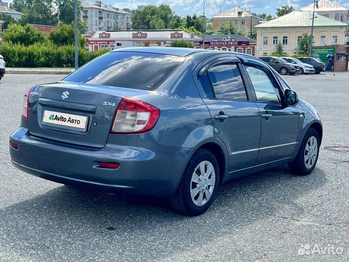 Suzuki SX4 1.6 МТ, 2007, 287 800 км