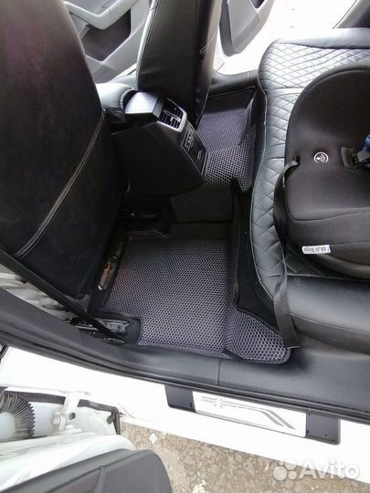 Автоковрики EVA Volkswagen Transporter T6 Ева