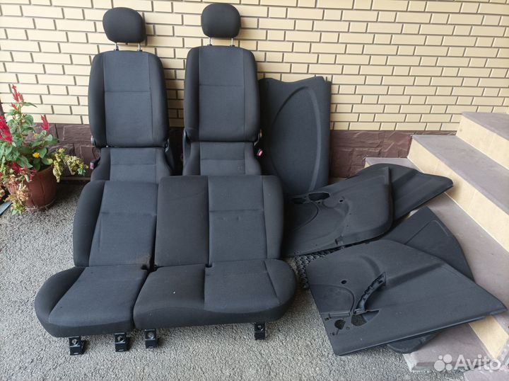 Сиденья Форд Фокус