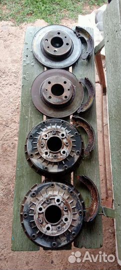 Тормозные диски, барабаны ваз2110