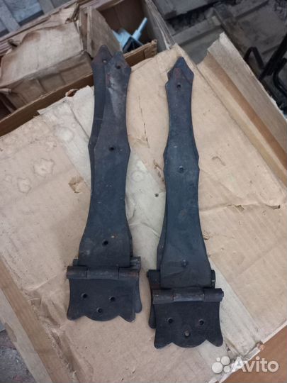 Петли стрелочные дверные СССР