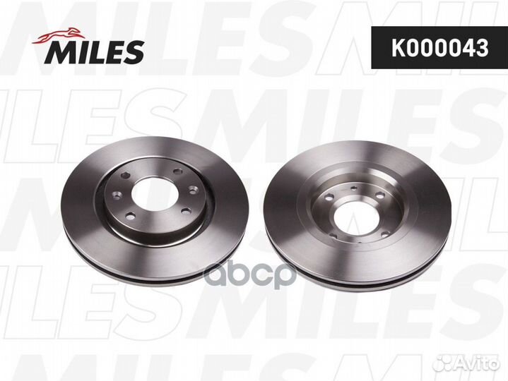 Диск тормозной citroen C3/C4/C5 03/berlingo 96