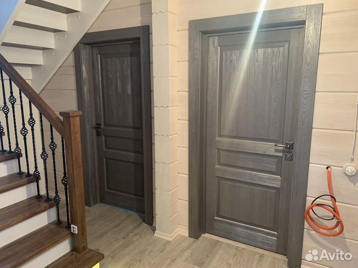 Двери межкомнатные массив сосны