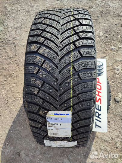 Michelin X-Ice North 4 235/45 R18 98T