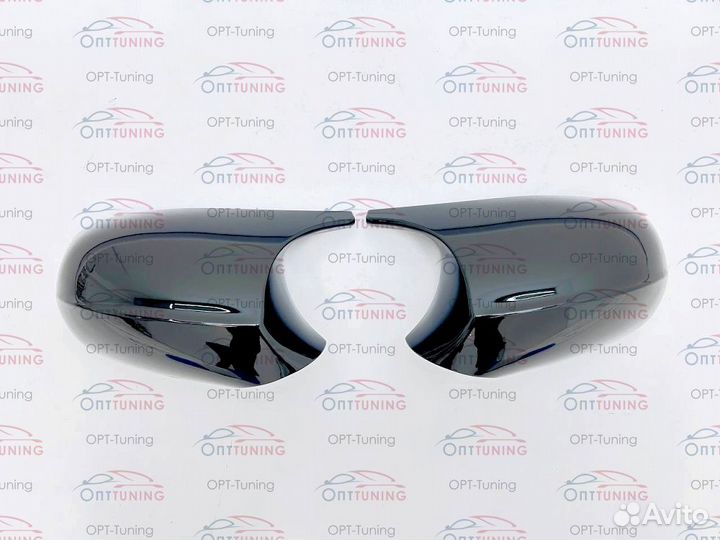 Крышки зеркал стиль BMW М3 Black E90 91 92 93 рест