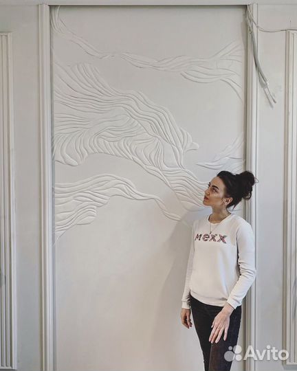 Роспись стен - Картины - Барельеф