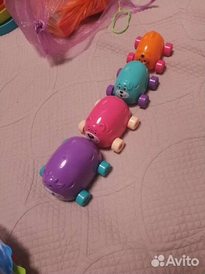 Развивающие игрушки пакетом 1-2 года