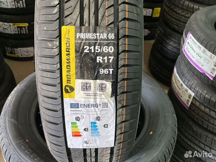Roadmarch PrimeStar 66 215/60 R17