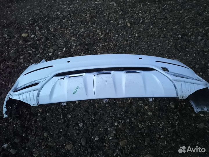 Задний бампер Haval F7 2018-2020