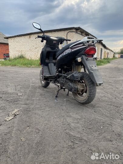 Скутер ABM tornado