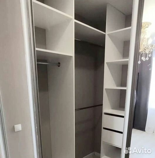 Шкаф гардеробный по индивидуальным размерам