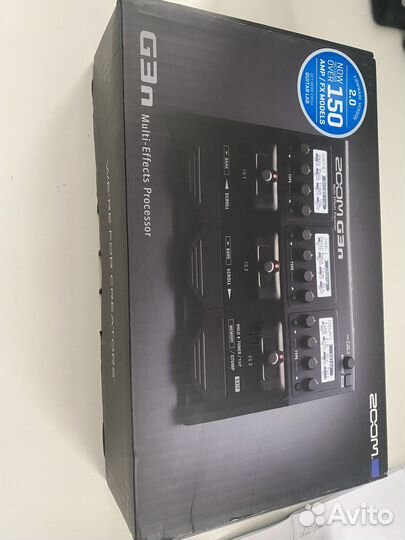 Гитарный процссор эффектов zoom g3n в идеале