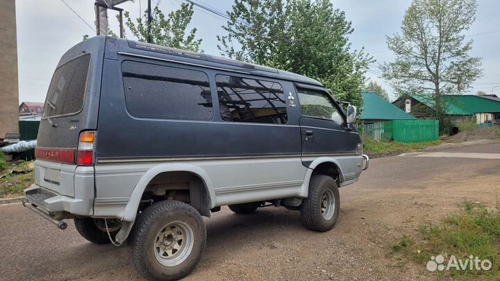 Mitsubishi Delica 2.5 МТ, 1992, 133 000 км