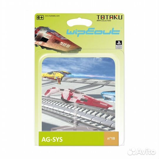 Фигурка Totaku Wipeout: AG-SYS Ship