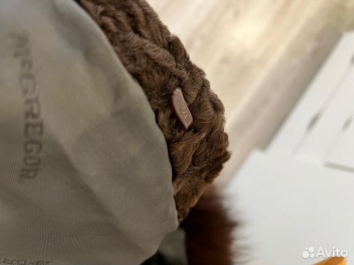 Шуба каракуль