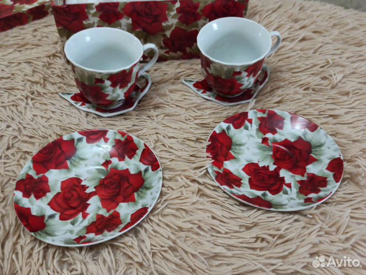 Чайный набор новый