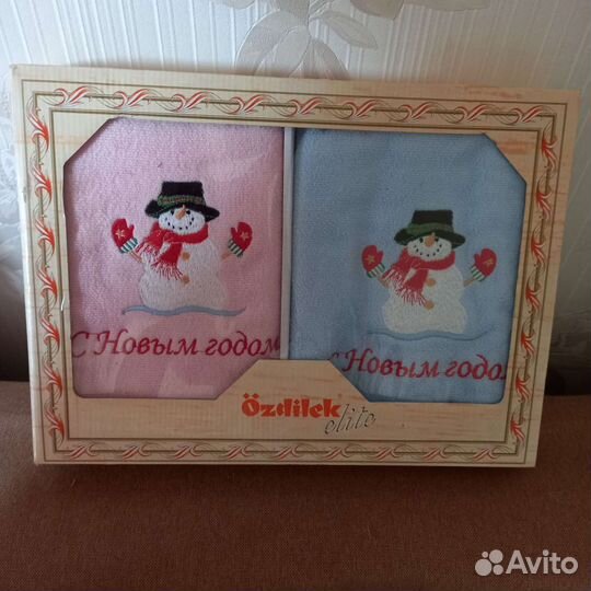 Набор махровых полотенец