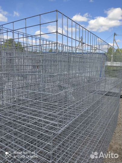 Габионные конструкции