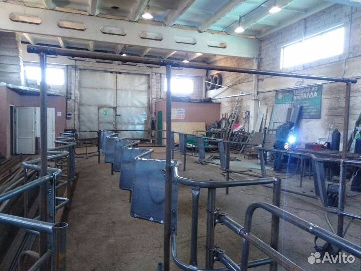 Доильные залы 