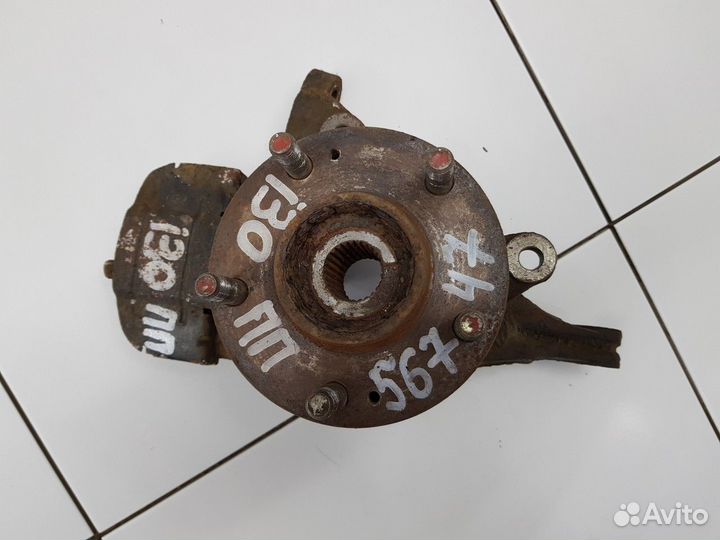 Кулак поворотный передний правый (Hyundai i30)