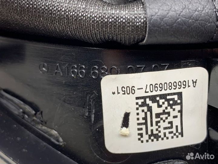 Кожух рулевой колонки Mercedes-Benz Gl X166 4.7