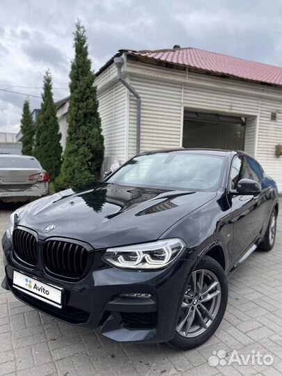 BMW X4 2.0 AT, 2019, 96 000 км