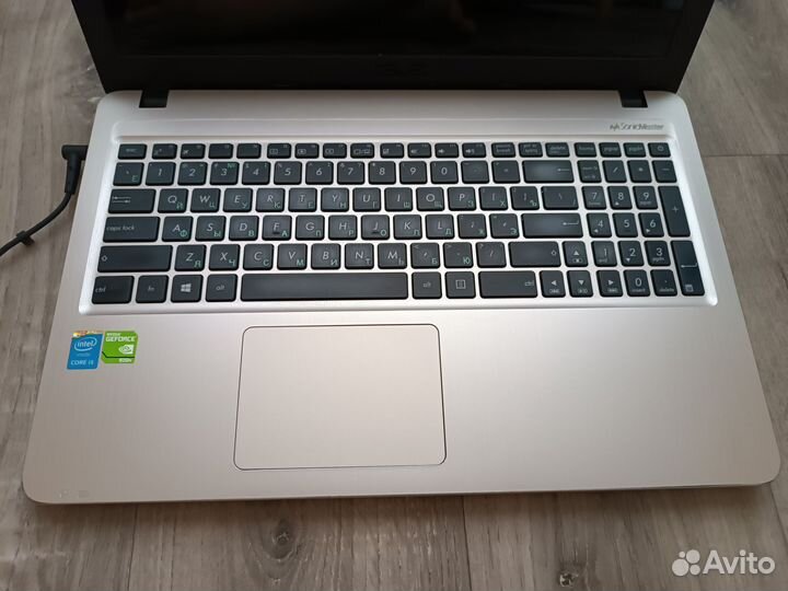 Ноутбук asus X540L i5/4gb/256gb/1gb