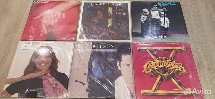 Зарубежные виниловые пластинки