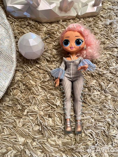 Кукла Lol Кристалл оригинал