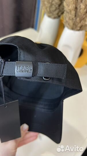 Бейсболка кепка karl lagerfeld