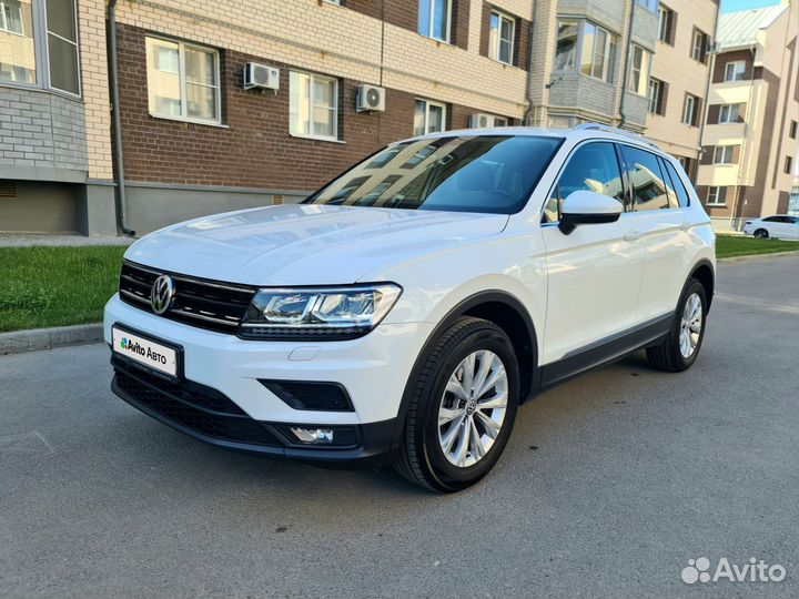 Volkswagen Tiguan 1.4 AMT, 2018, 59 535 км