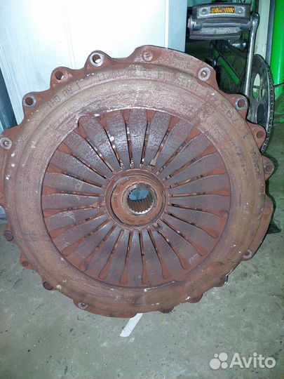 Корзина сцепления Scania