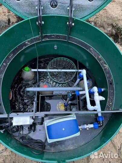 Септик для дома и дачи с установкой Кит